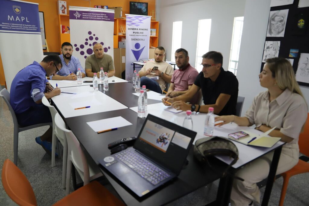 KLGI has established the social audit team in the Municipality of Skenderaj