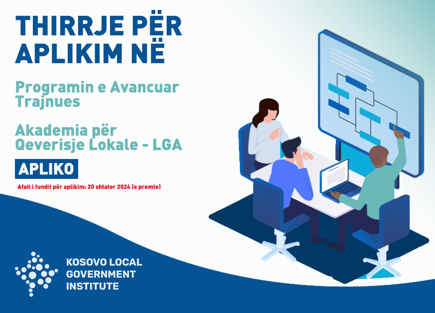 Read more about the article THIRRJE PËRAPLIKIM NË LGA