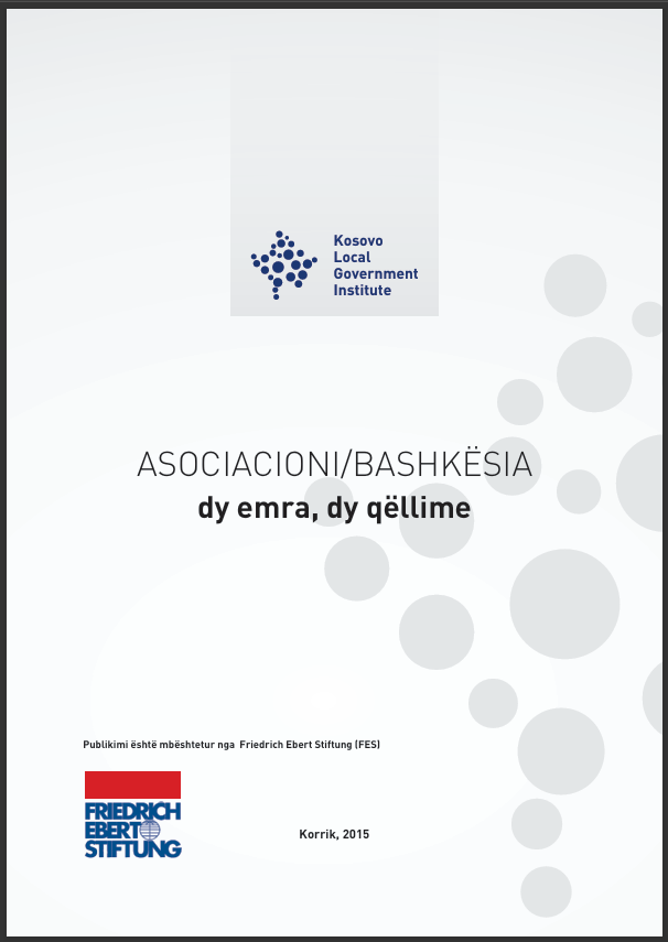 ASOCIACIONI/BASHKËSIA dy emra, dy qëllime